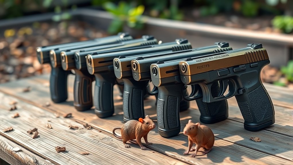 top pellet pistols for rats