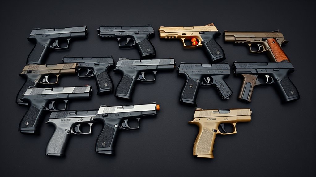 top pepper ball pistols