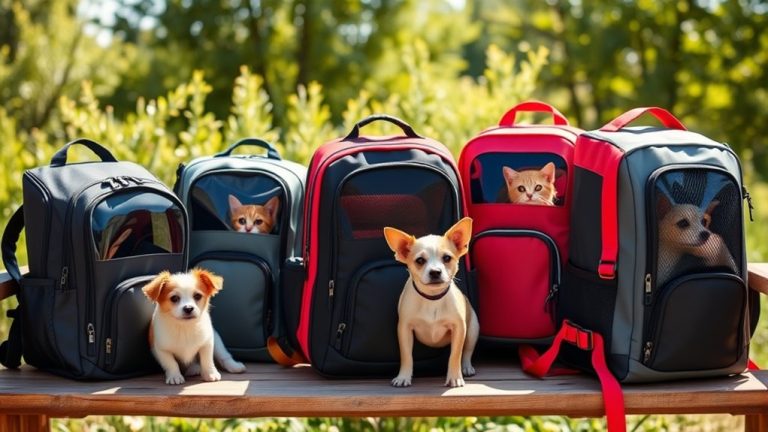 top pet backpack carriers
