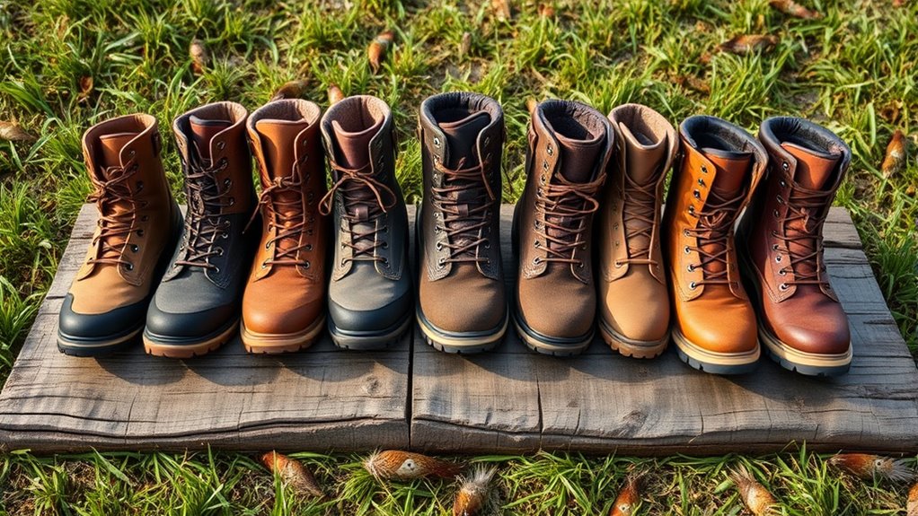 top pheasant hunting boots