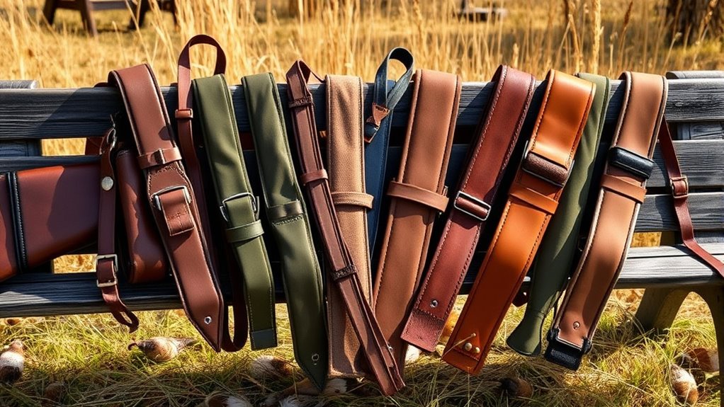 top pheasant hunting shotgun slings