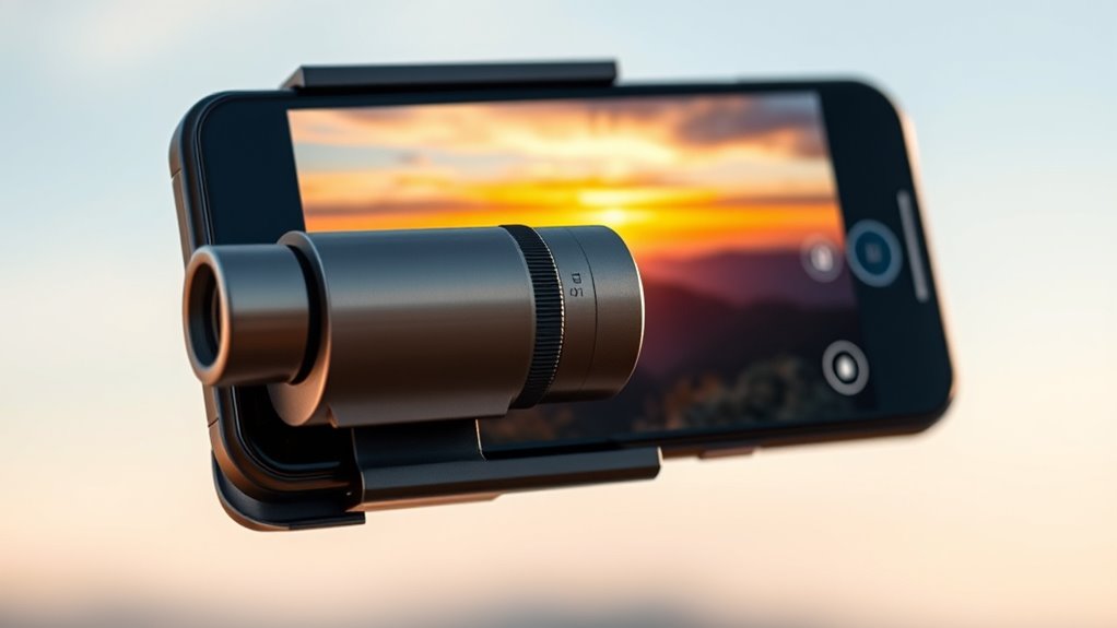 top phone compatible monoculars