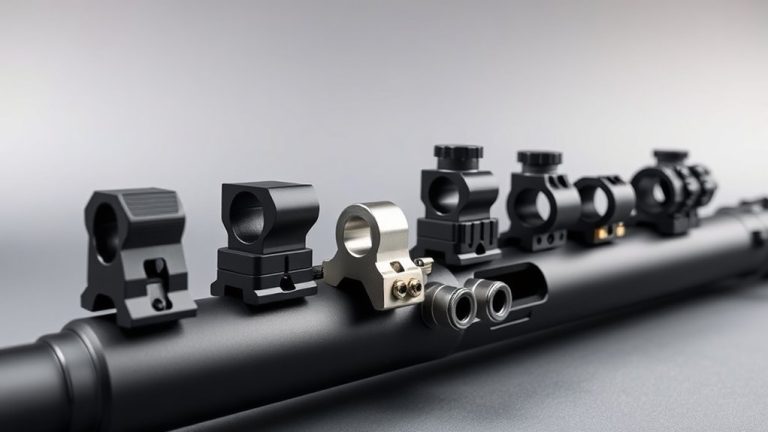 top picatinny mounts