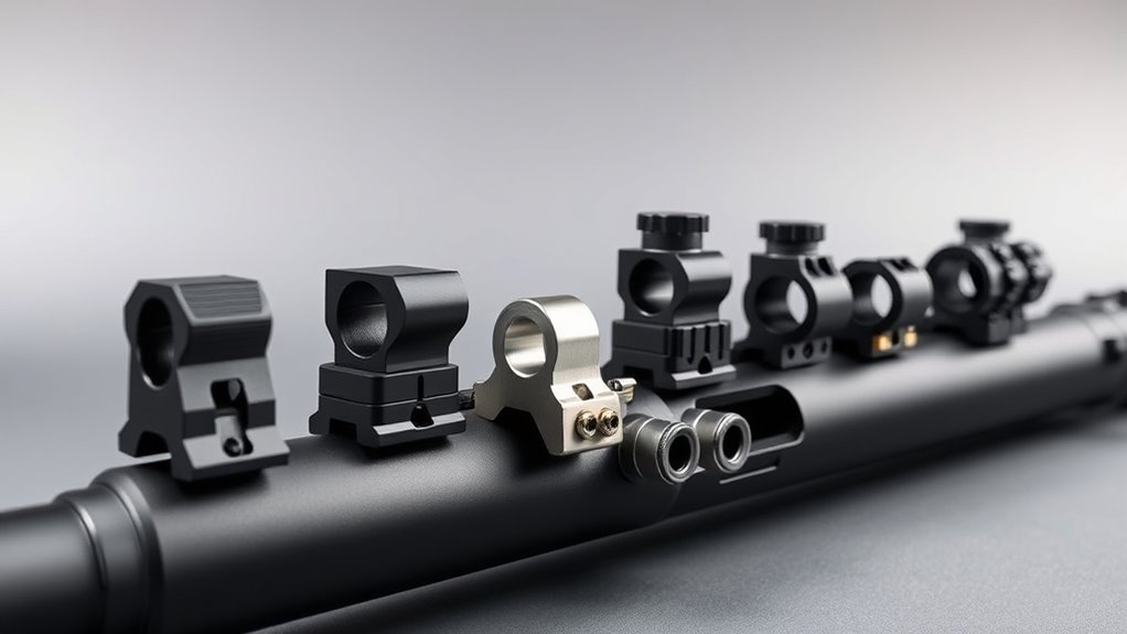 top picatinny mounts