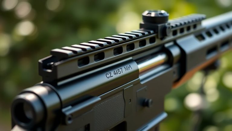 top picatinny rail cz 457