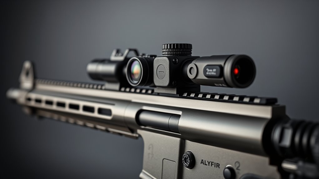 top picatinny red dot sights