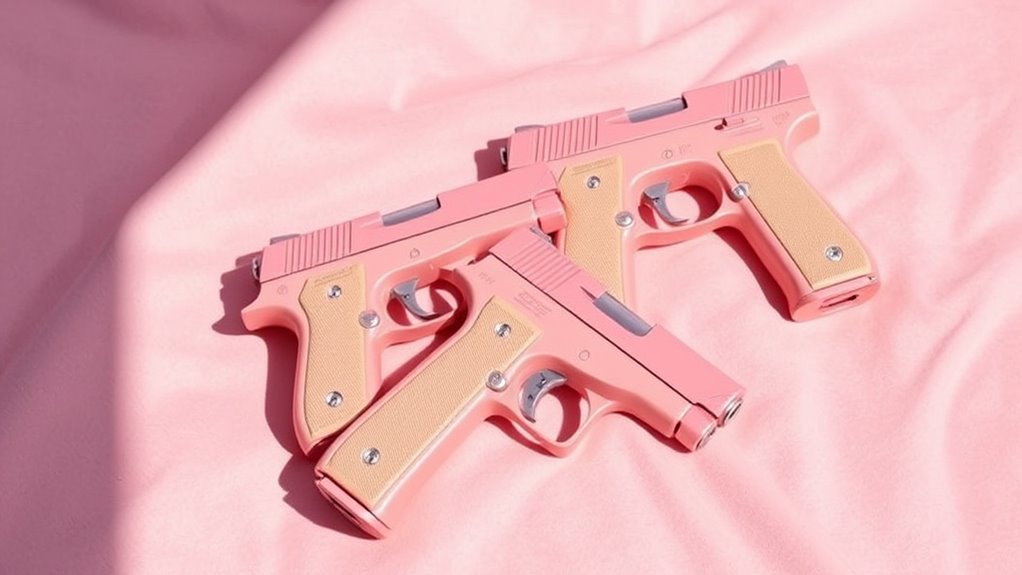 top pink pistols for women