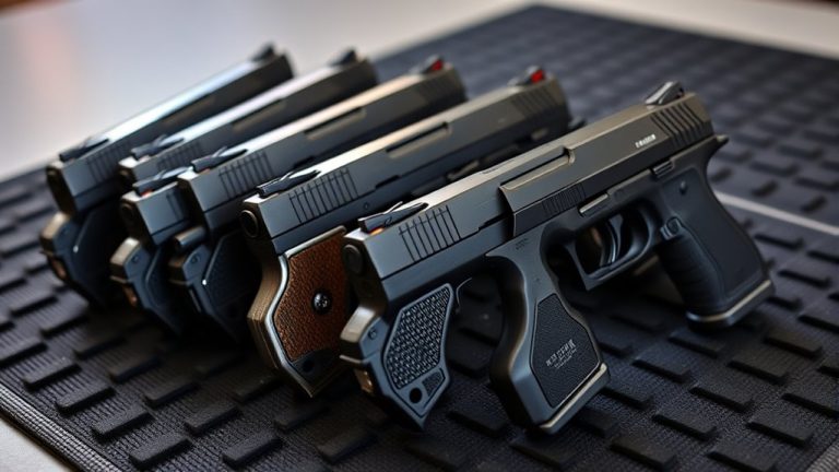 top pistol 3 gun choices