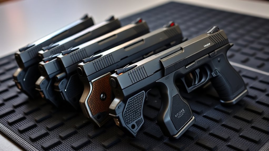 top pistol 3 gun choices