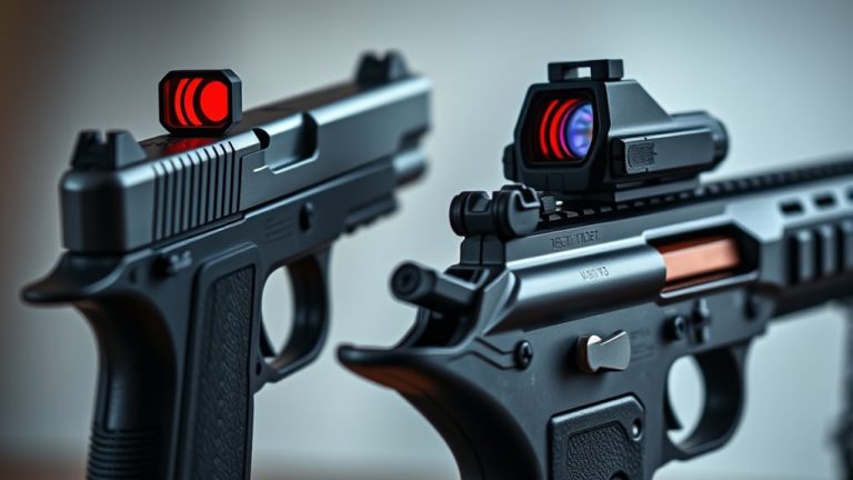 top pistol and carbine red dots