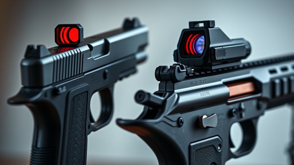 top pistol and carbine red dots