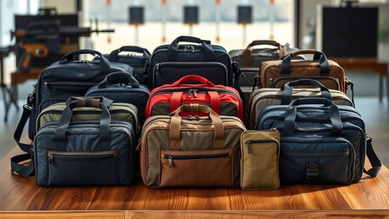 top pistol bag selections