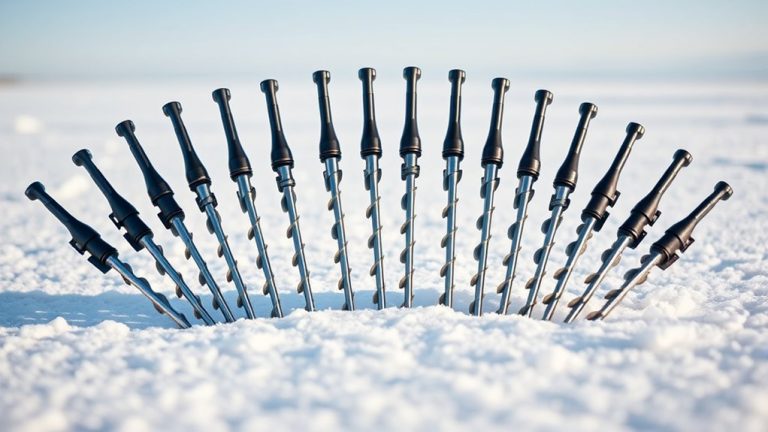 top pistol bit ice augers