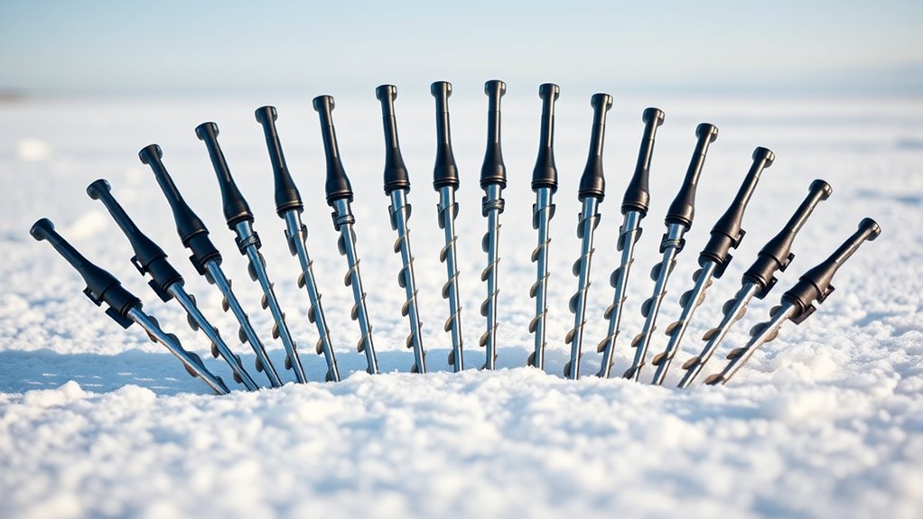 top pistol bit ice augers