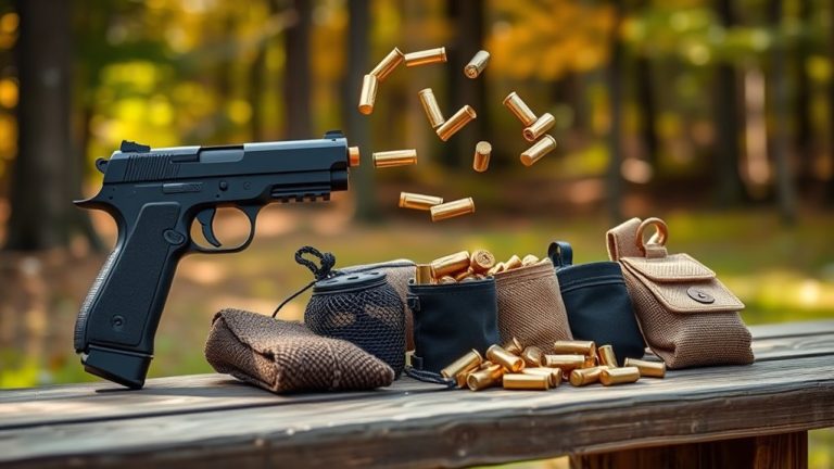 top pistol brass catchers