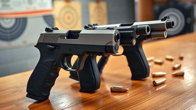 top pistol calibers for competition