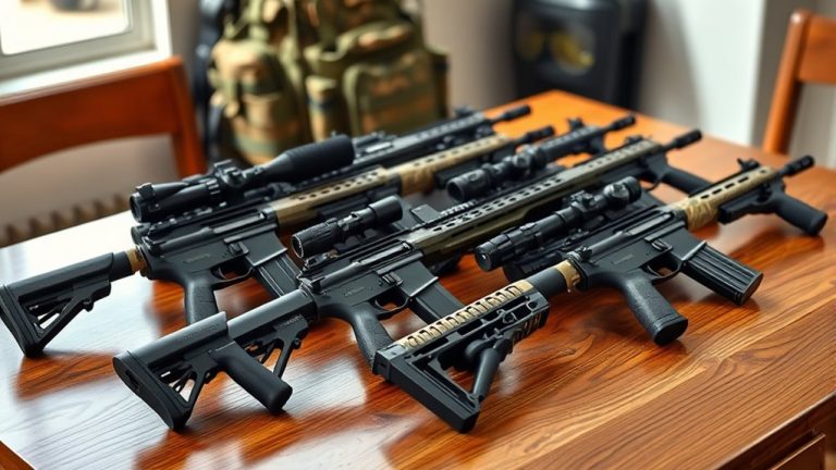 top pistol carbines for defense