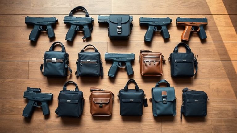 top pistol carry bags