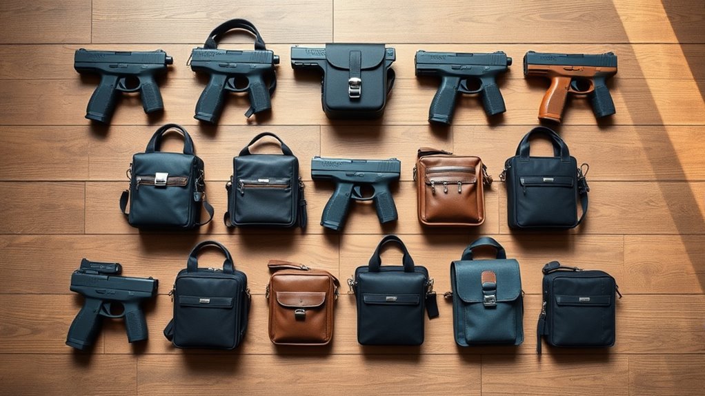top pistol carry bags