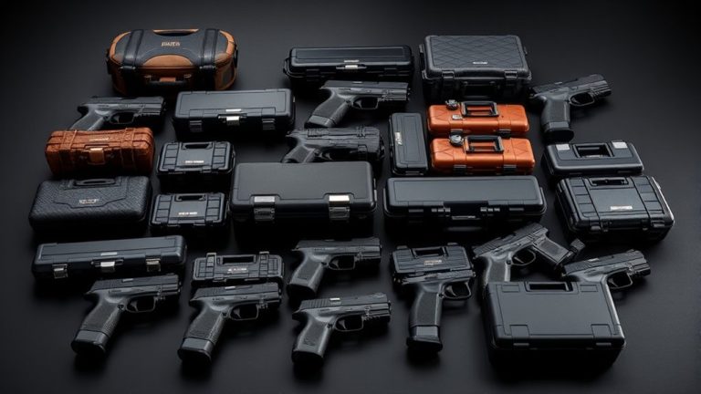 top pistol case selections