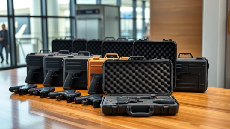 top pistol cases for air travel