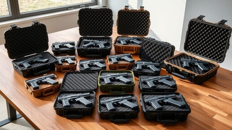 top pistol cases for range