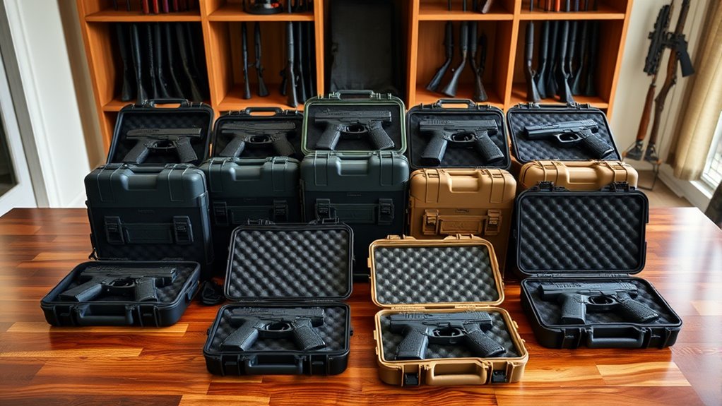 top pistol cases for safety