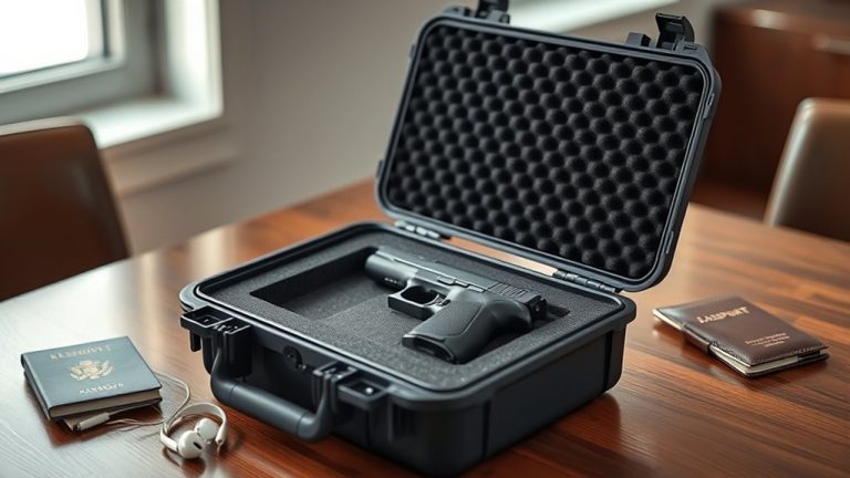 top pistol cases for travel