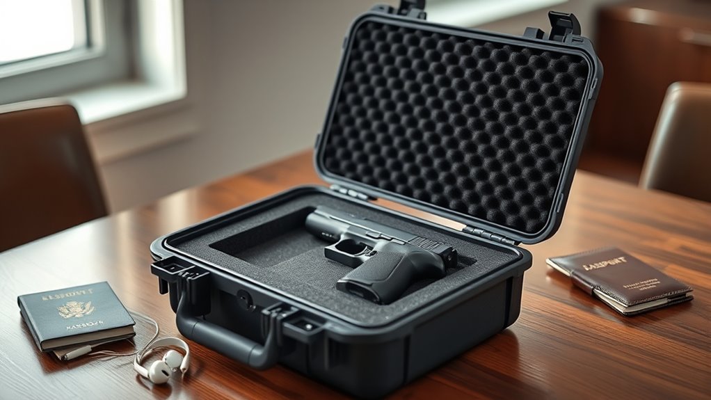 top pistol cases for travel