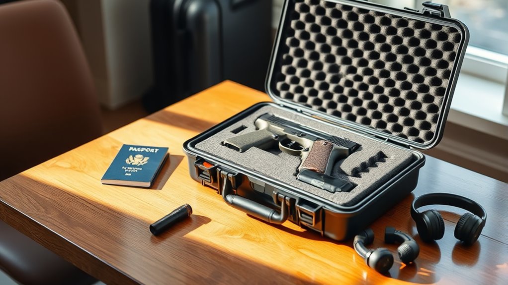 top pistol cases for travel