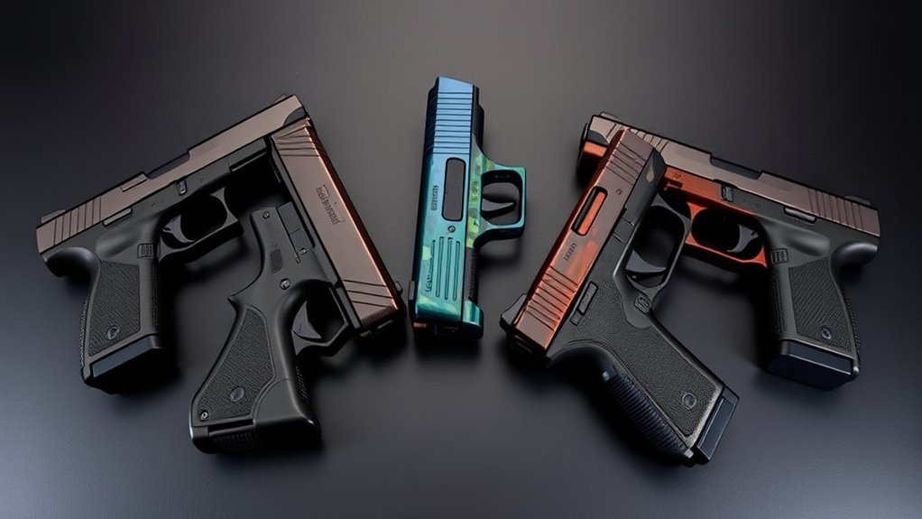 top pistol cerakote options