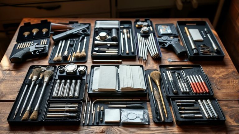 top pistol cleaning kit list