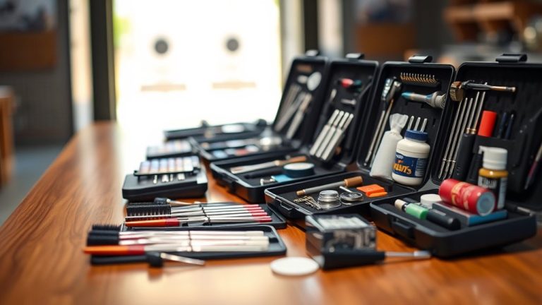 top pistol cleaning kits