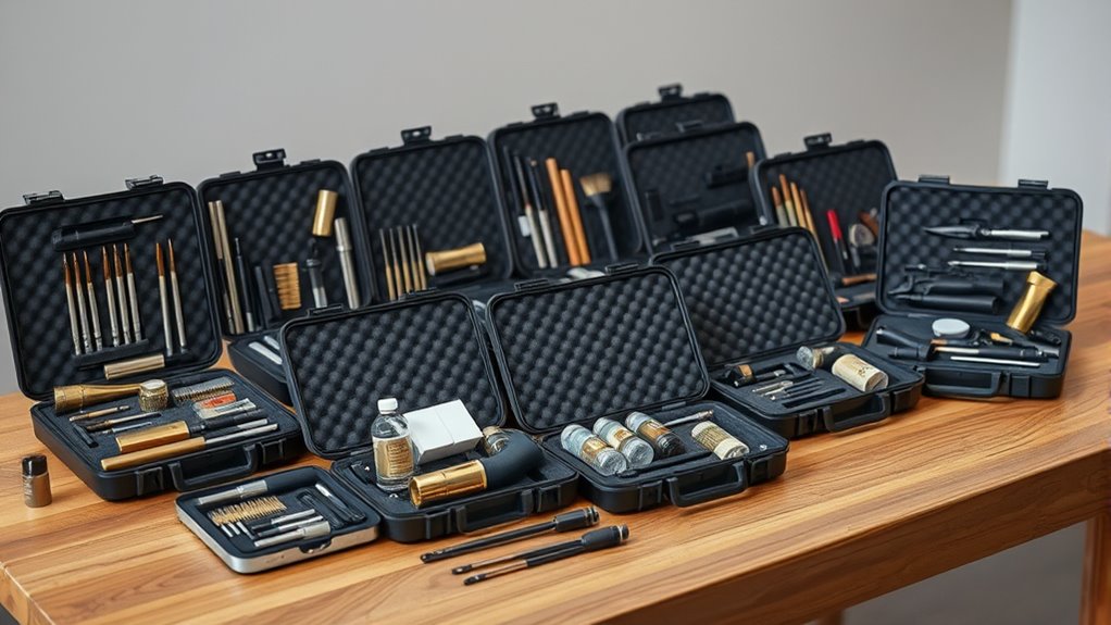 top pistol cleaning kits