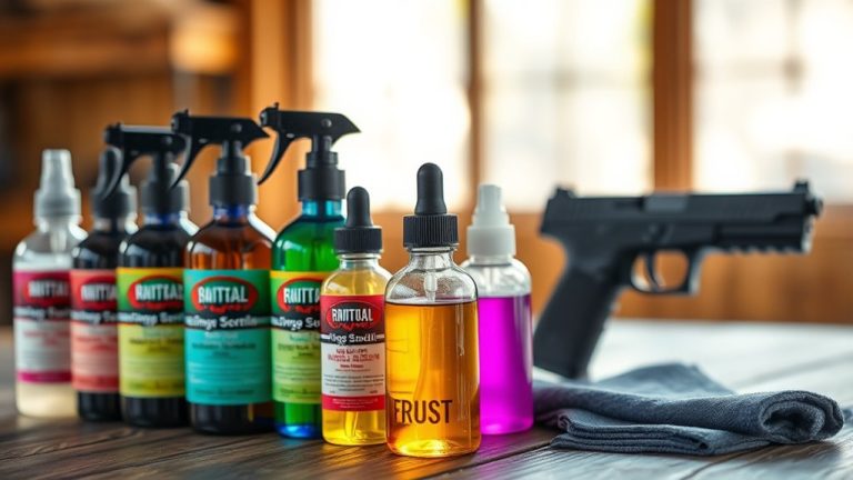 top pistol cleaning solvents