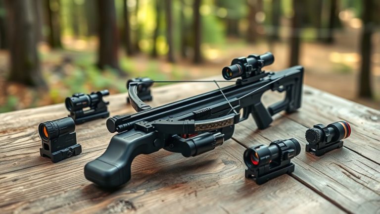 top pistol crossbow sights
