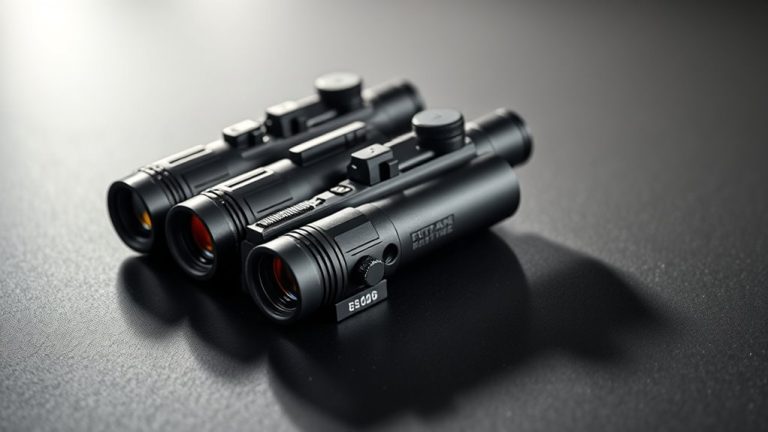top pistol duty optics