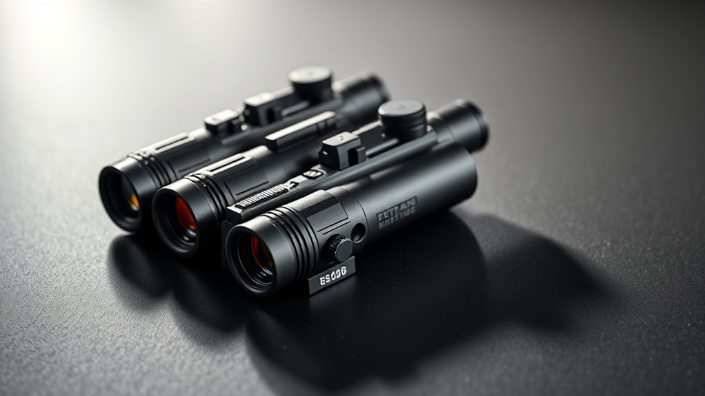 top pistol duty optics