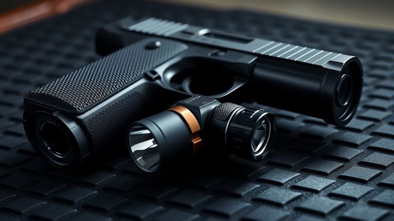 top pistol flashlight 2026
