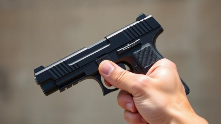 top pistol grip angles