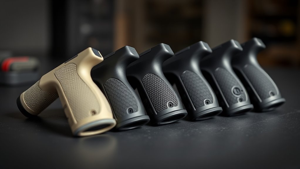 top pistol grip choices