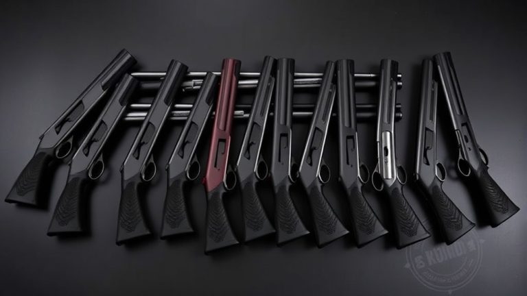 top pistol grip shotguns