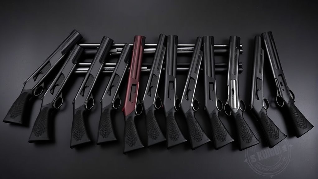 top pistol grip shotguns