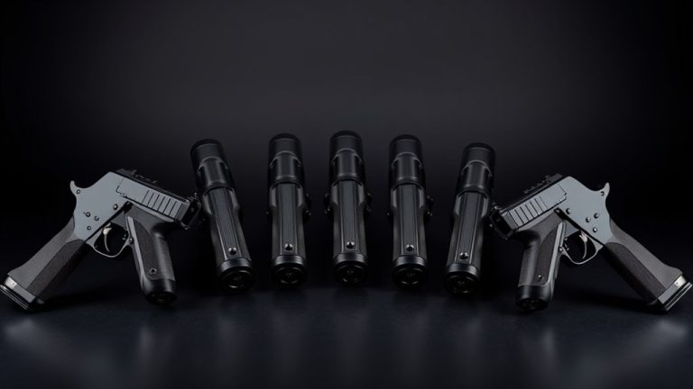 top pistol grip shotguns