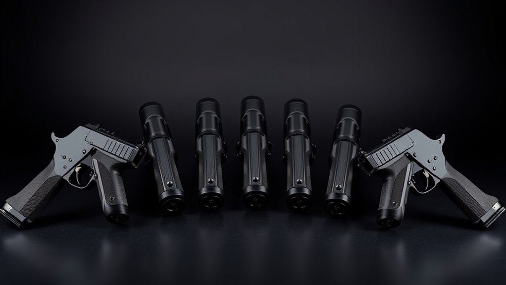 top pistol grip shotguns