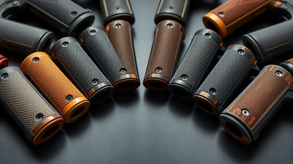 top pistol grips for accuracy