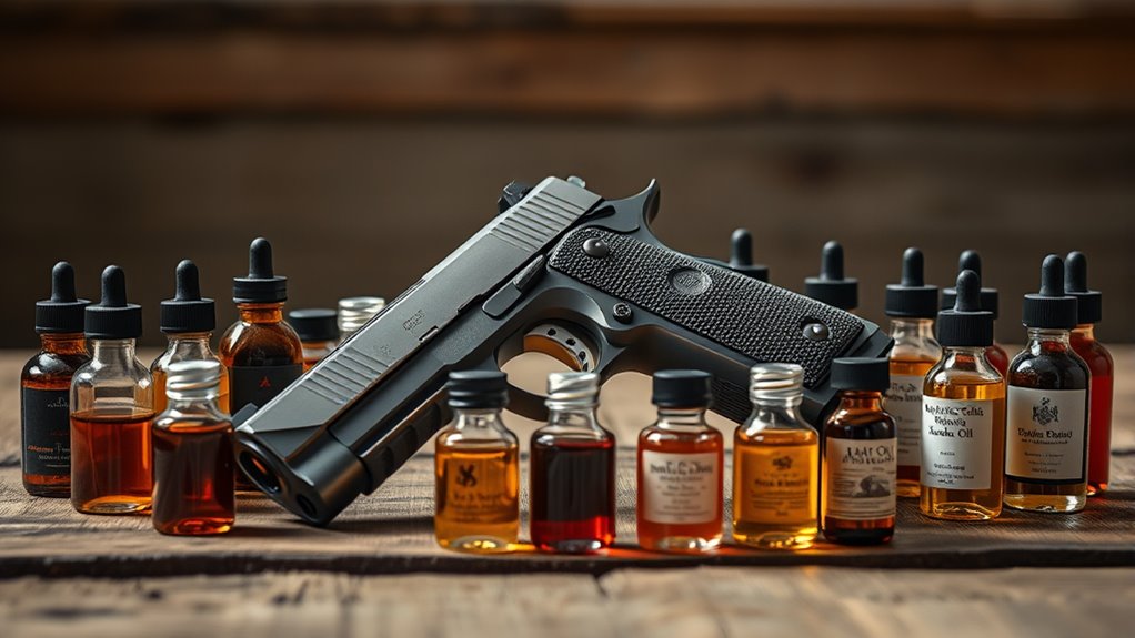 top pistol gun oils 2026