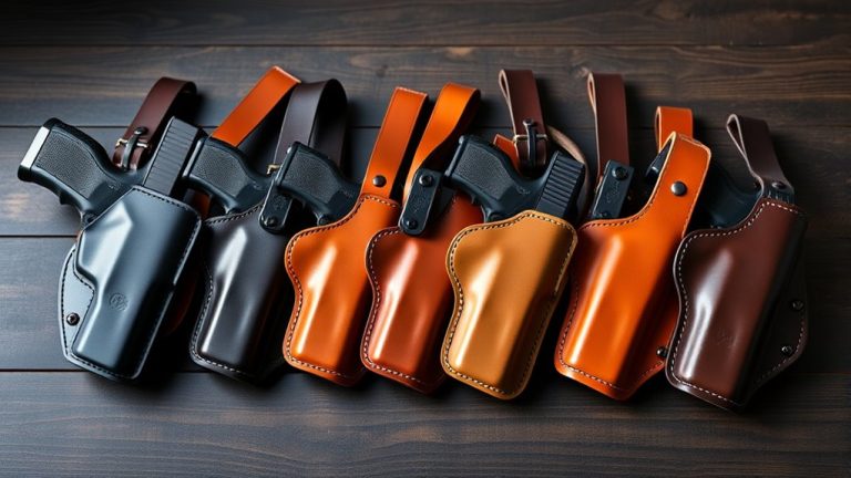 top pistol holster guide