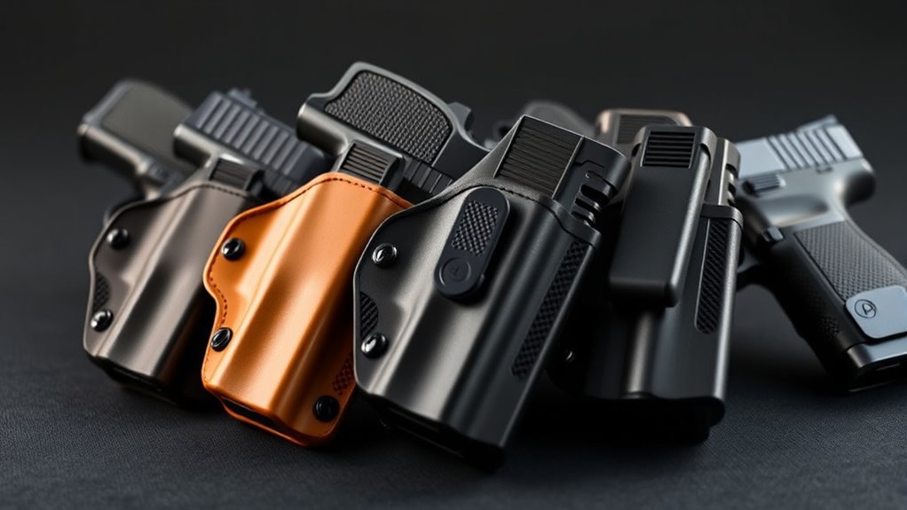 top pistol holster options