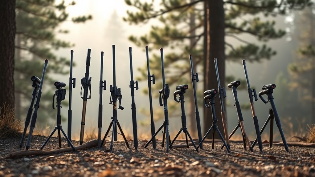 top pistol hunting tripods